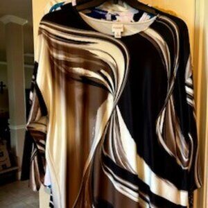 WEEKEND by Chics's Size 3 Women's Casual and Comfy! 3.4 sleeve